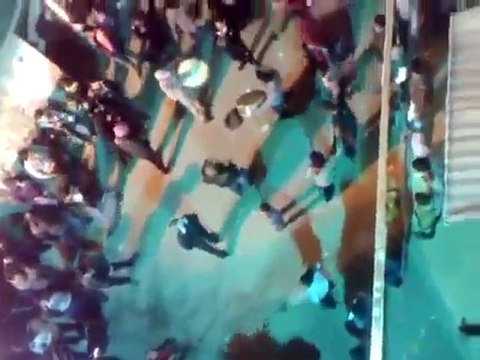 فري برس دمشق برزة مسائية الاحرار 2 4 2012