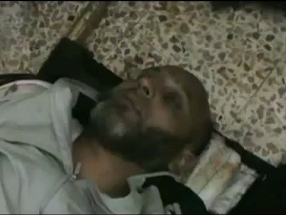 فري برس حمص الخالدية الشهيد أسامة الحلوة أحد أبطال الرستن 2 4 2012