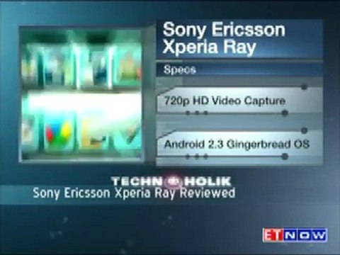 Technoholik - Sony Ericsson Xperia Ray review