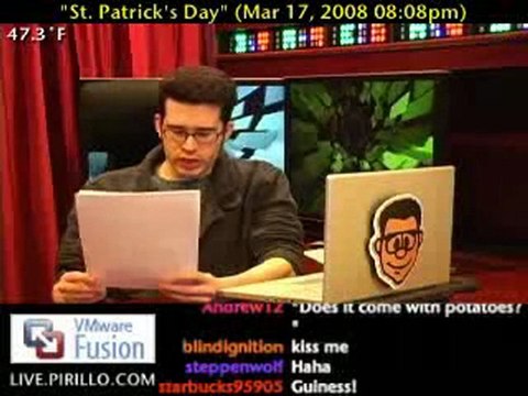 Luck o' the Irish: Happy St Patrick's Day