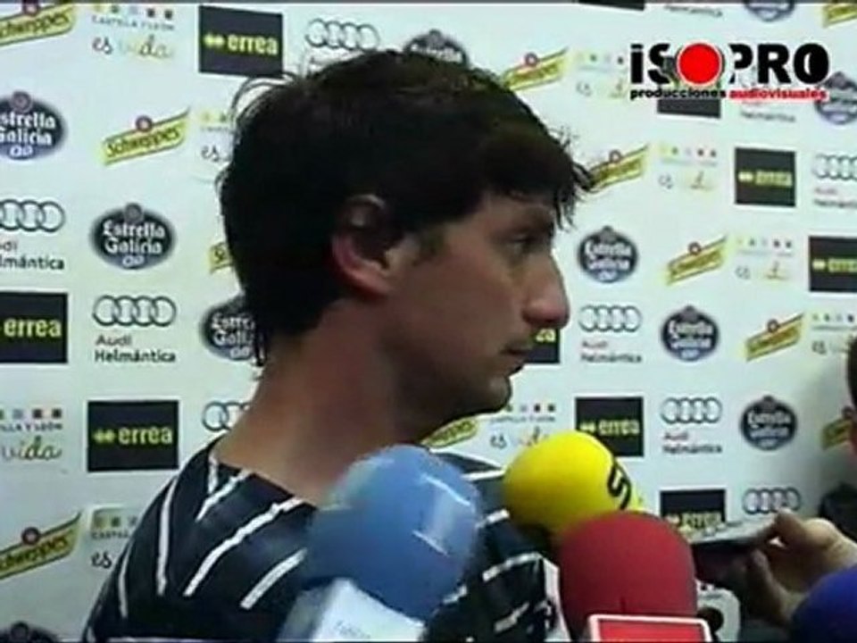 Declaraciones protagonistas UDS - Osasuna B