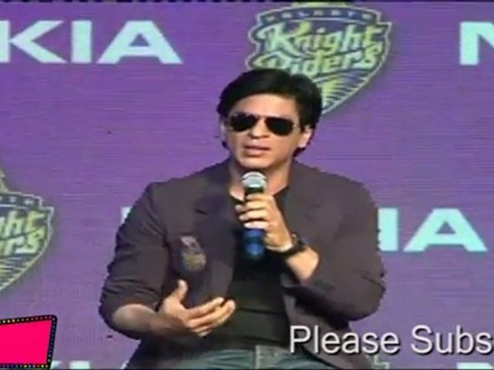 SHAH RUKH KHAN AT IPL PRESS CONFRENCE - 13.mp4