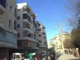 فري برس حلب سليمان الحلبي مظاهرة الأحرار الاثنين 2 4 2012