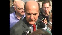 Bersani - Pdl? - Noi grande partito ragioniamo con la nostra testa (02.04.12)