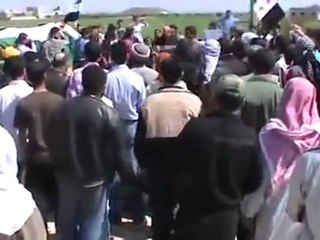 فري برس حلب باتبو تشييع الشهيد غياث البش 2 4 2012