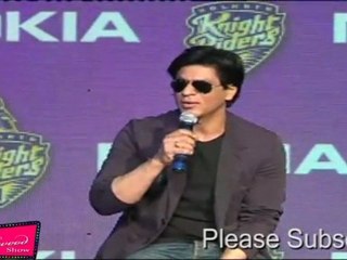SHAH RUKH KHAN AT IPL PRESS CONFRENCE - 11.mp4