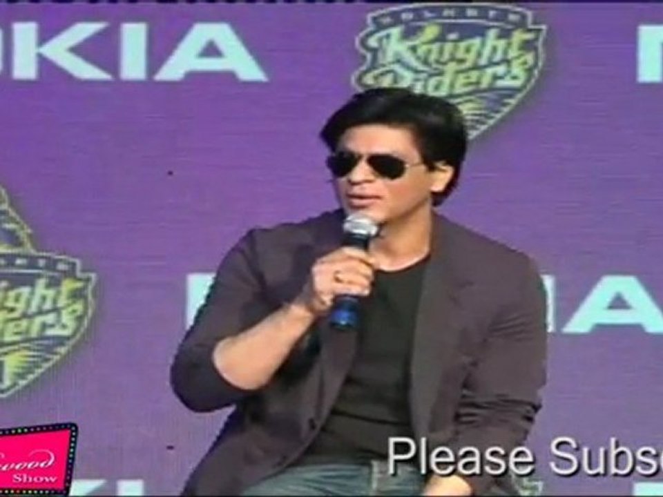 SHAH RUKH KHAN AT IPL PRESS CONFRENCE - 11.mp4