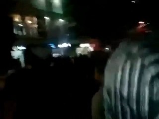 فري برس حلب الحيدرية مظاهرة مسائية 2 4 2012 جـ2