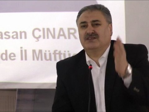 Niğde İl Müftülüğü- Niğde Anadolu İmam-Hatip Lisesi Tarafından Düzenlenen İslam ve Hayat Konulu Konferans Konuşmacı: Hasan ÇINAR- İl Müftüsü 1.Bölüm