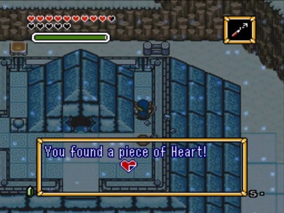 The legend of Zelda PW 30(Toujours plus d'endurance)