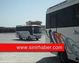 Nusaybin'den 'Öcalan' Doğum Günü Konvoyu Yola Çıktı