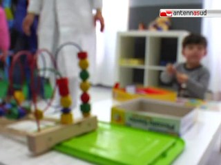 TG 02.04.12 La clinica del sale a Bari, ma è come andare a mare....?