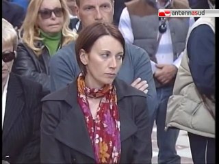 TG 02.04.12 Manfredonia, l'ultimo saluto a Franco Mancini