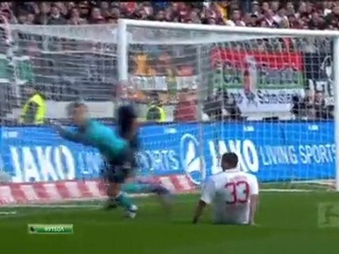 soccer-football.ru | Чемпионат Германии 2011-12. 28-й тур. Обзор тура