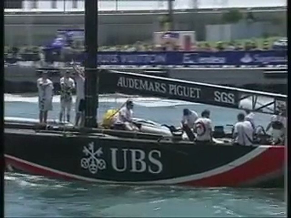 Alinghi gana la Copa del America