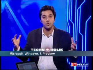 Technoholik - Microsoft Windows 8 Preview