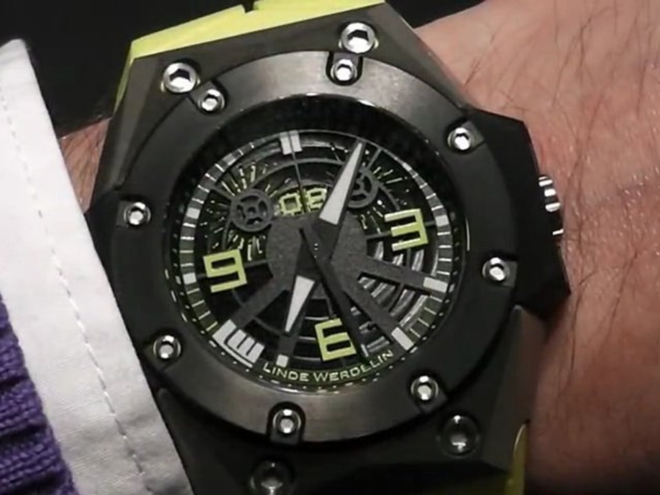 Oktopus II Linde Werdelin vidéo par www.montres-pa