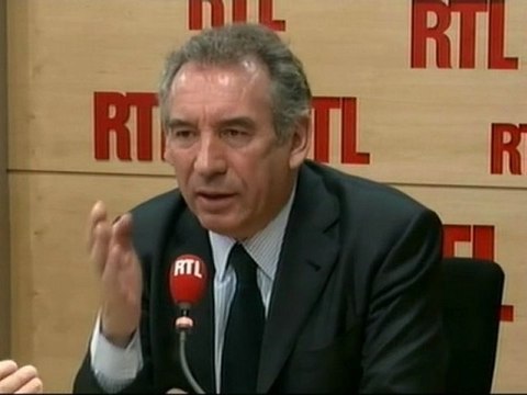 François Bayrou, invité de Jean-Michel Aphatie sur RTL - 030412