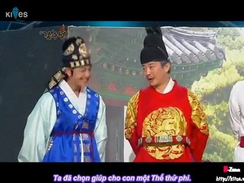 vietsub - gag concert Yeo jin goo cut