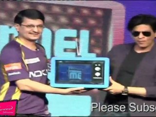 Shah Rukh Khan Talks To Media At IPL Press Confrence -