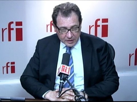 Robert Rochefort, invité de Jérôme Rivière sur RFI - 030412