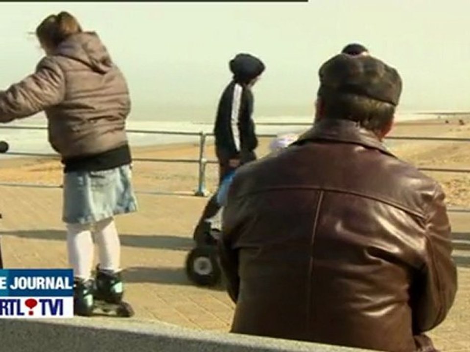 Vacances de Pâques  la côte belge a du succès ! - Sujet par sujet - RTL Vidéos   13 h  00