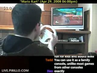 Isn't Mario Kart Wii Fun?