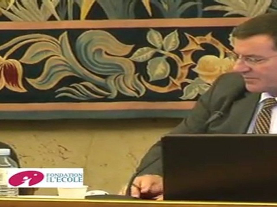 Ouverture du colloque sur les solutions à la réforme de l'école