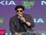 ShahRukh Thanks To All The Partners Of KKR.