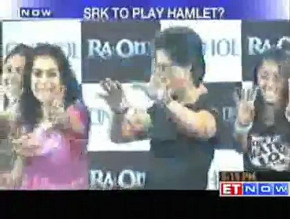 SRK in Shakespeare classic Hamlet