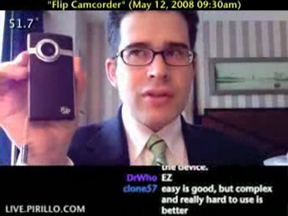 Flip Video Camcorder Tip: Get One