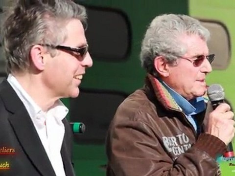 Festival News | Pose de la première pierre des Ateliers Lelouch