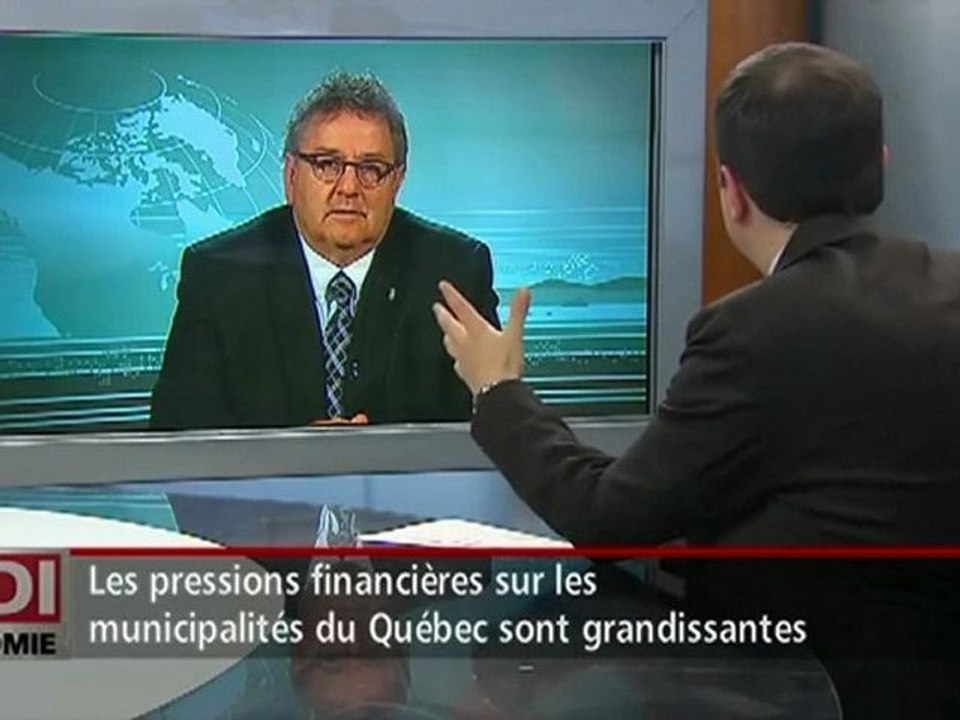 RDI Économie - Entrevue Eric Forest