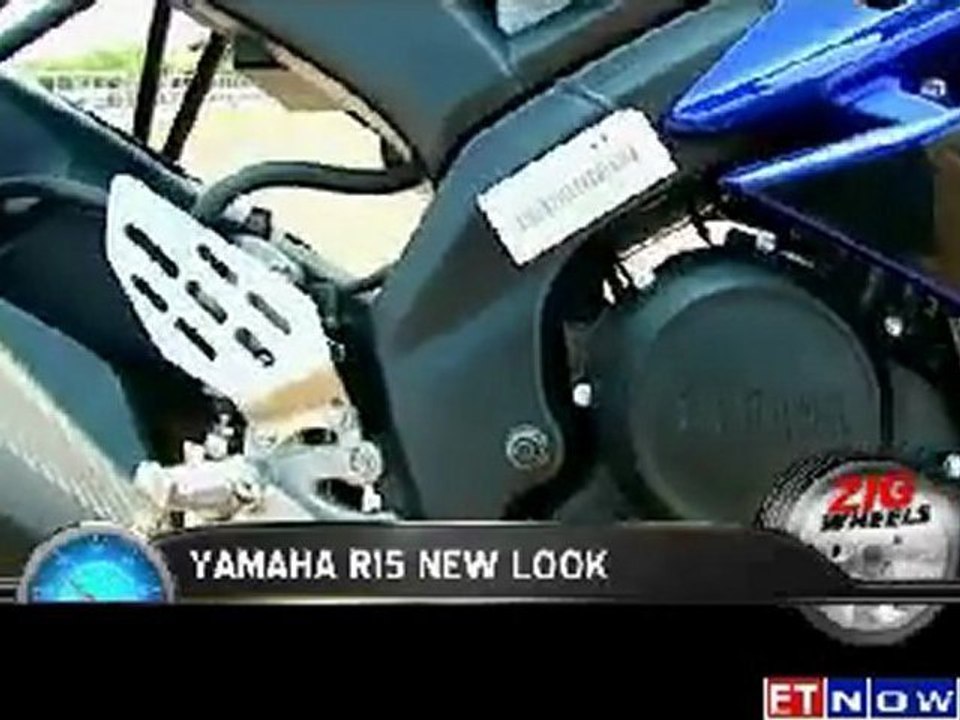 Yamaha R15 New Look - ZigWheels