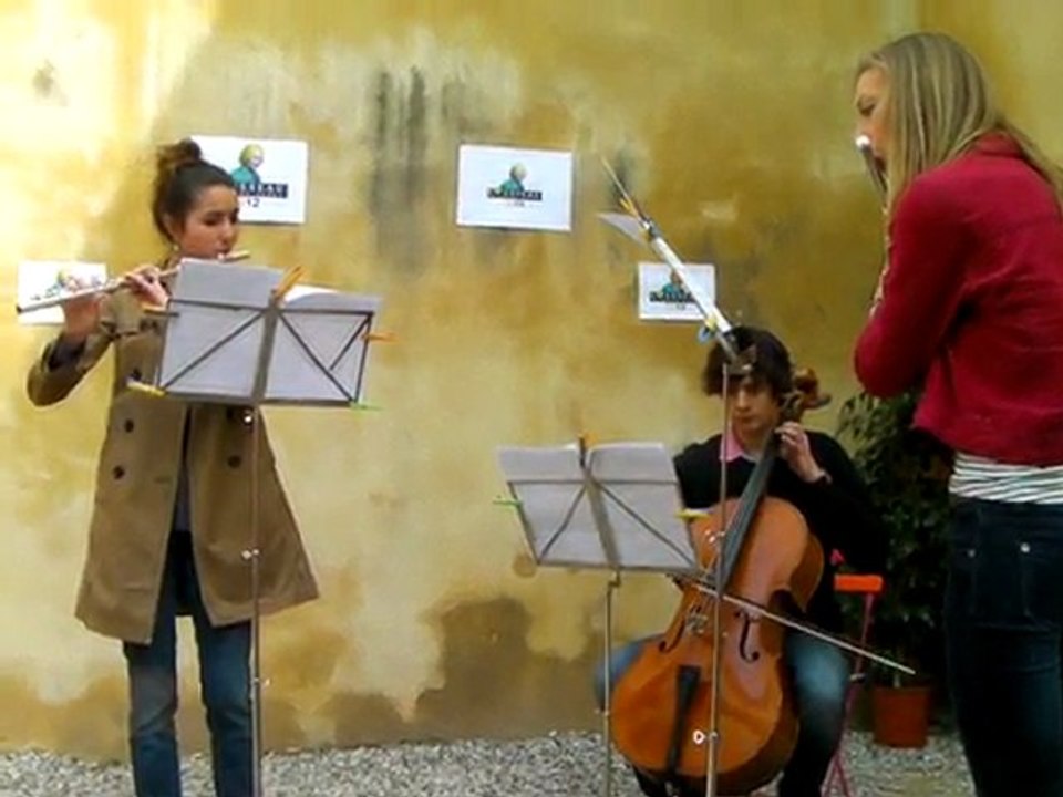 Les élèves de l'Ecole de musique et de la danse de Valence interprètent Joseph Haydn en amont du tricentenaire Rousseau