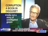 Economist Amartya Sen speaks on corruption