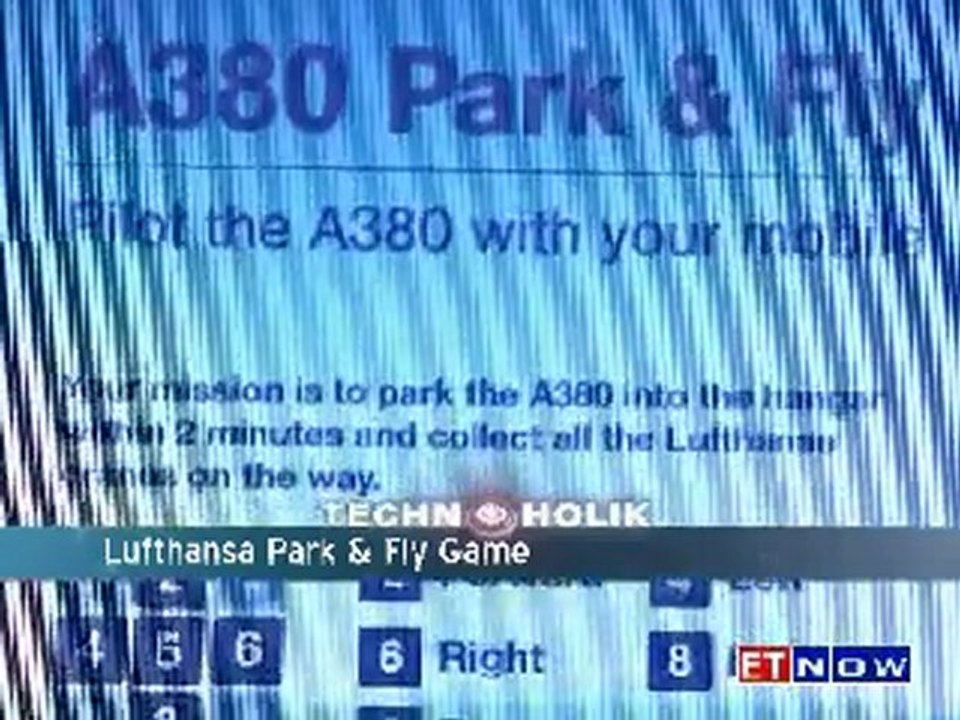 Technoholik - Lufthansa Park and Fly Game
