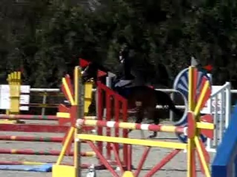 Pauline et Elvis - Gambais GP 110 avril 2012