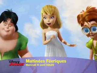 Disney Junior - Trilogie de la Fée Clochette - Mercredi 11 avril à 10H20