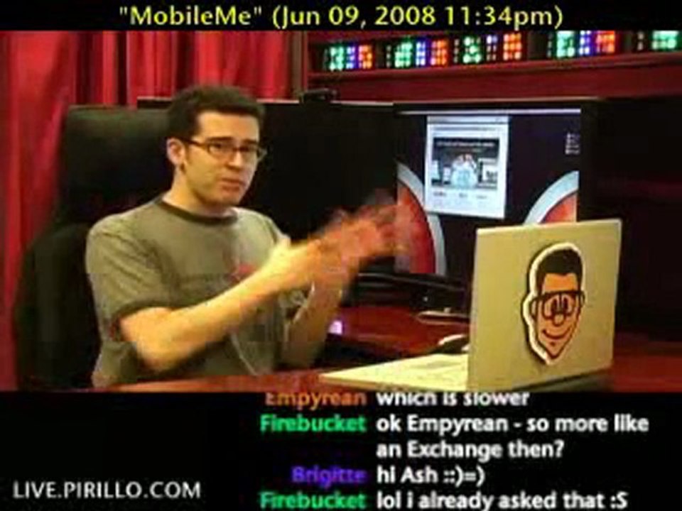 Apple MobileMe vs .Mac vs Microsoft's Live Mesh