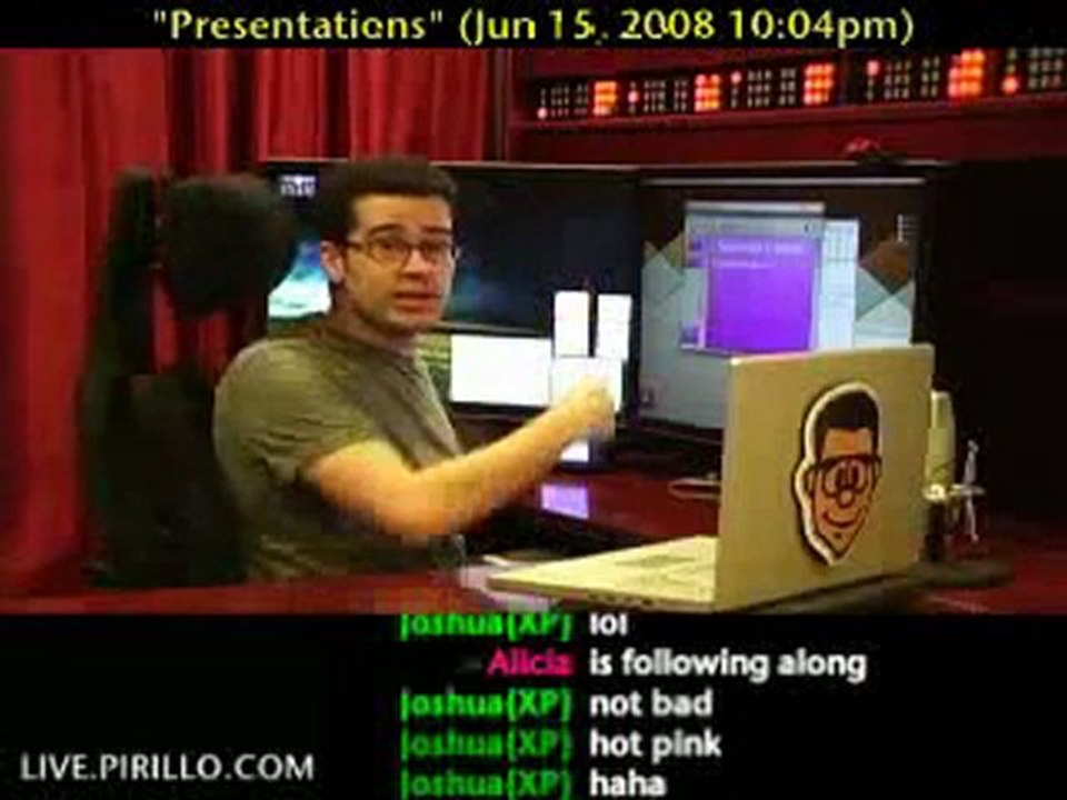 Creating Presentations on the Web