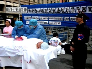 Фалуньгун -- главная тема борьбы внутри партии?