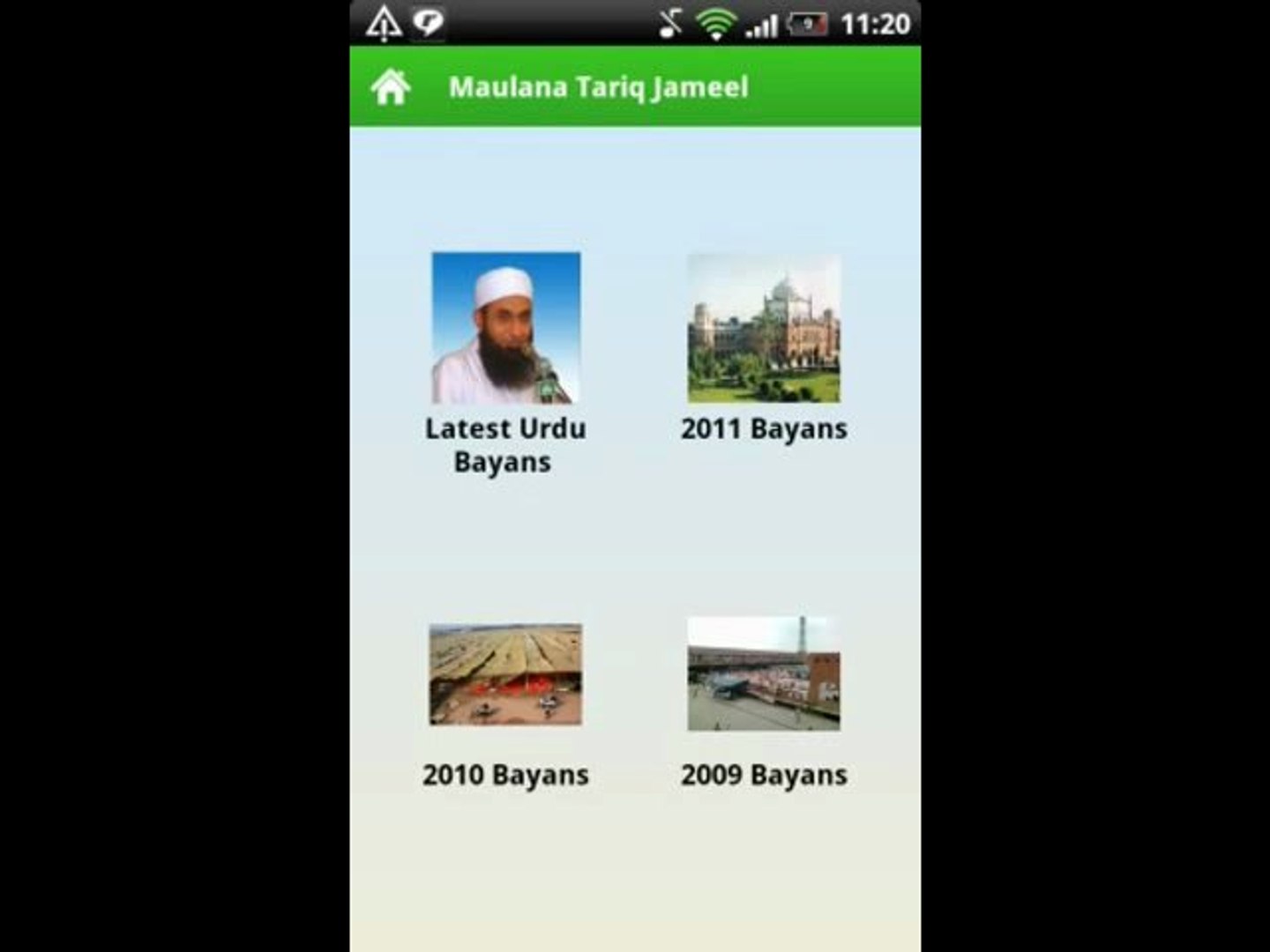 Maulana Tariq Jameel latest bayans android app