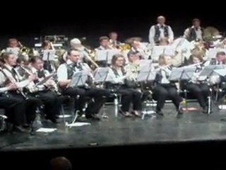 l'hymne fédéral par l'union musicale