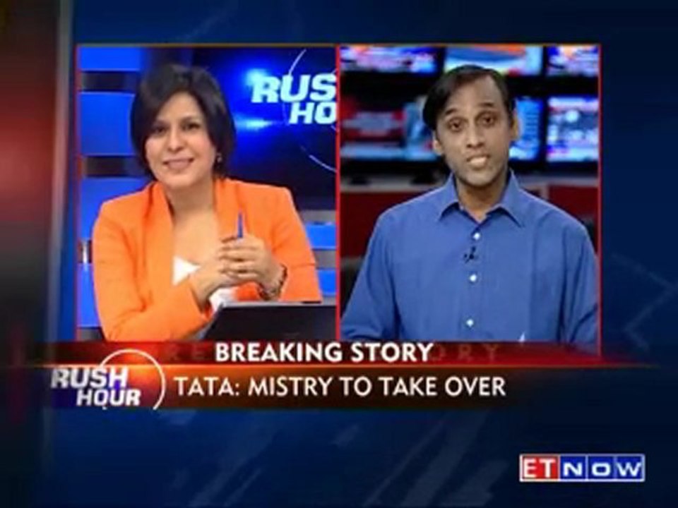 Cyrus P Mistry to succeed as Chairman of Tata Sons after Ratan Tata