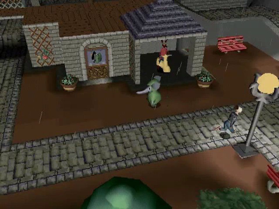 Let's Play Little Big Adventure 2 - Part 3: The harbor and Pharmacy