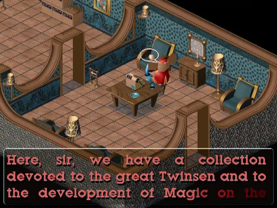 Let's Play Little Big Adventure 2 - Part 4: Getting the umbrella and the Weather Wizard