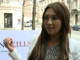 Lauren Goodger talks PETA and those horrible holiday snaps