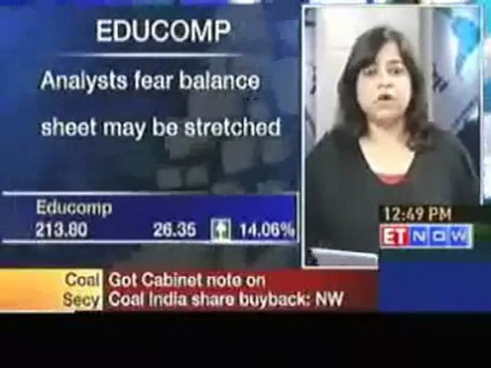 Educomp receives sanction from bank to buy receivables