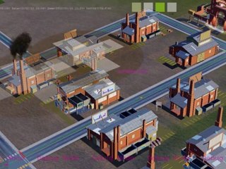 SimCity - The Economic Loop: Scenario 1